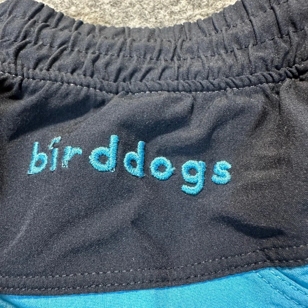 Birddogs Gym Shorts Men XL Blue Activewear Lined Athletic Training 6in Inseam